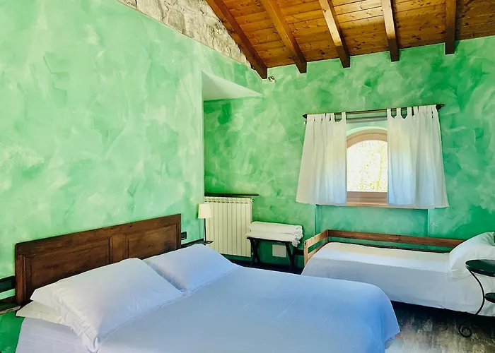 Agriturismo Il Talento Nella Quiete * Castiglione dʼIntelvi