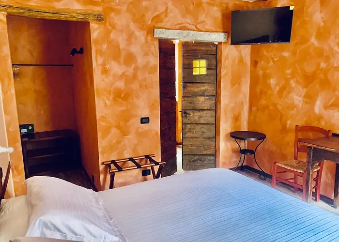 Agriturismo Il Talento Nella Quiete * Castiglione dʼIntelvi