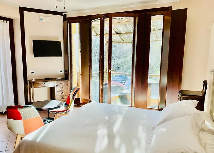 Agriturismo Il Talento Nella Quiete Lantgård