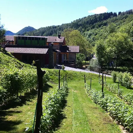 Il Talento Nella Quiete Séjour à la ferme Castiglione dʼIntelvi