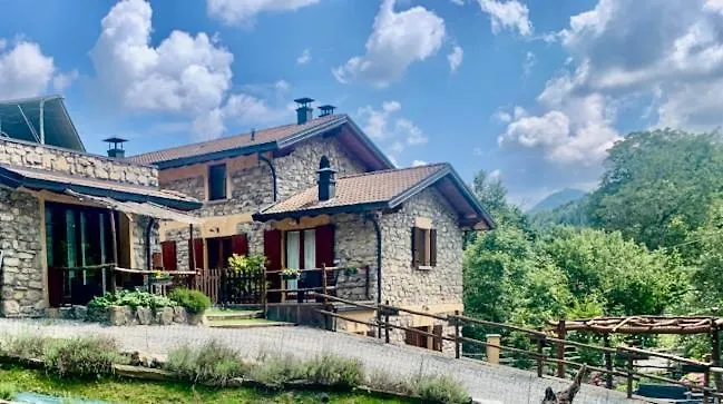 Agriturismo Il Talento Nella Quiete * Castiglione dʼIntelvi