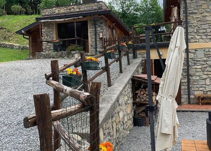 Il Talento Nella Quiete Alloggio per agriturismo Castiglione dʼIntelvi